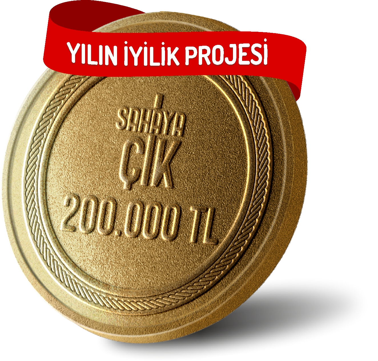 Yılın İyilik Projesi ödülü