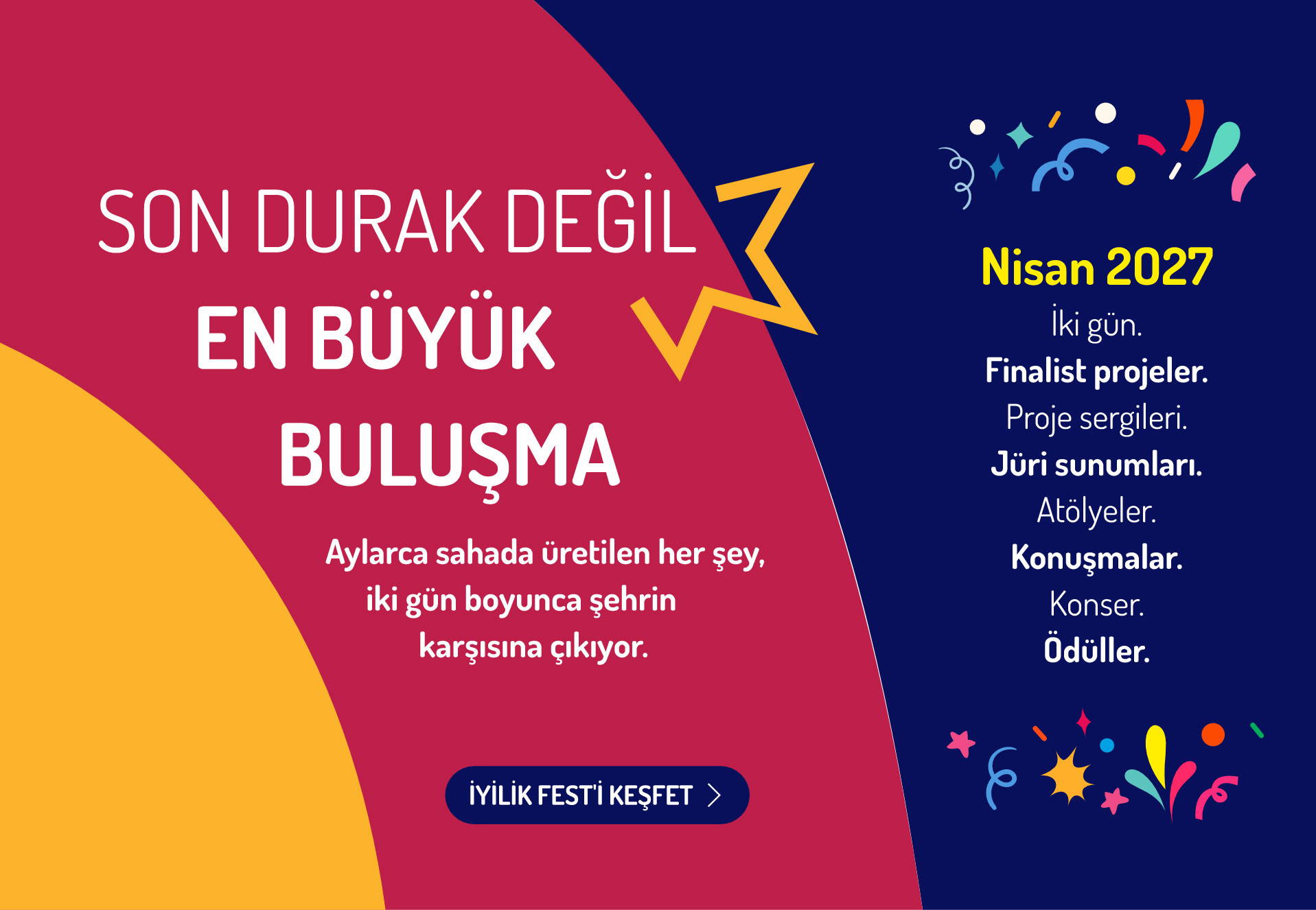 İyilik Fest programı